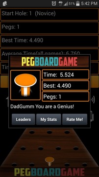 Peg Board Game Free游戏截图4