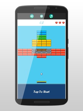 Tiles Bricks Breaker游戲截圖3