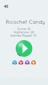 Ricochet Candy游戲截圖1