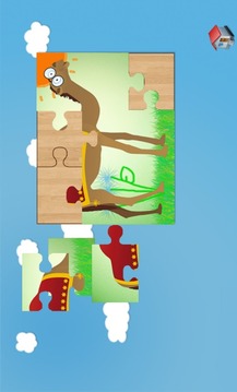 Camel Jigsaw Puzzles for kids游戏截图2