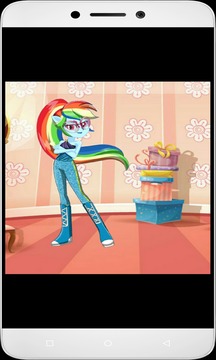 Dress Up Rainbow Dash Styl游戲截圖2