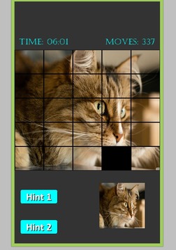 Sliding Tiles - Cats游戲截圖1