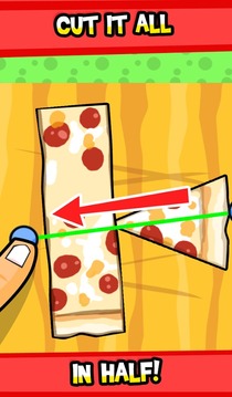 Cut in Half: Pizza游戲截圖1