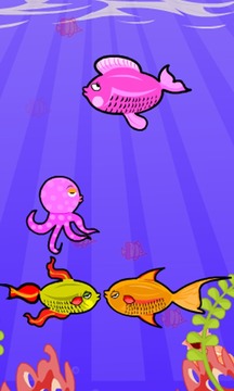 Fun Fish Love Kiss游戲截圖2