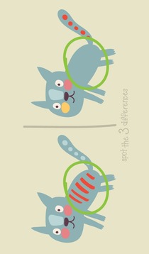 Spot the difference Kids Game游戲截圖3