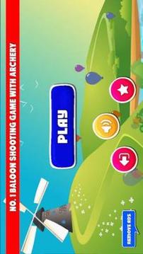 Balloon Shooting: Best Archery Shooting Game游戲截圖5