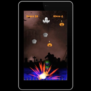 Halloween Pumpkin Smash Lite游戲截圖5