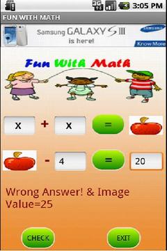 Fun With Math游戲截圖2