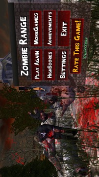 Zombie Range游戲截圖1