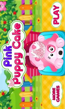 Pink Puppy Cake游戲截圖2