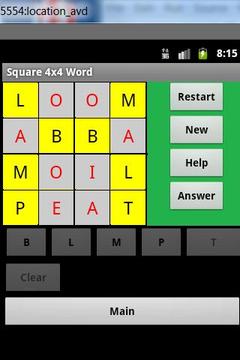 Wordoku Square 4g Puzzle游戲截圖3
