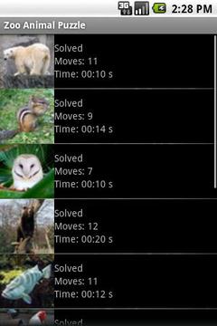 Puzzle Zoo Animals游戲截圖2