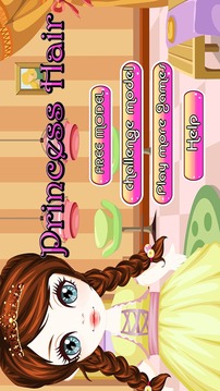 Princess Hair – Hair Games游戲截圖5