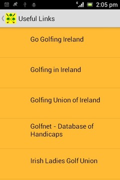 Golf Ireland游戲截圖5