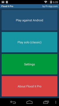 Flood It Pro - Best Puzzle游戲截圖2