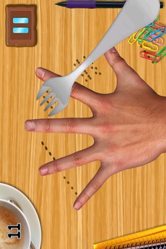 Fingers vs Fork游戲截圖3