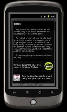 Bards! (Phone Only Demo)游戲截圖4