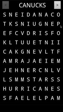 Sports Word Search游戲截圖1