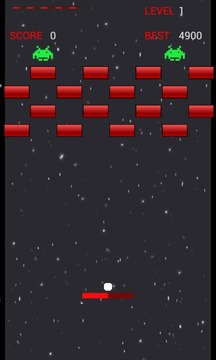 Space Brick Invaders游戲截圖1