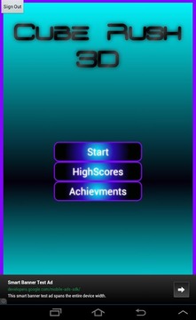 Cube Rush 3D游戲截圖3