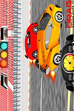 Fast Drag Race 3D游戲截圖2