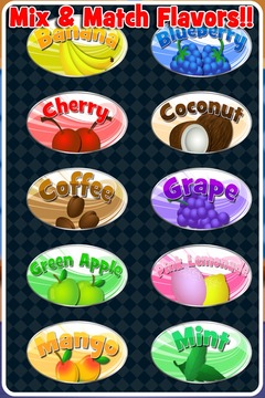 Celebrity Slushies Maker FREE游戲截圖3