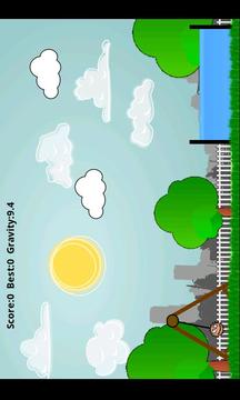 Hedgehog Throwing游戲截圖2