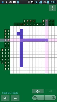 Kanji Nonogram游戲截圖4