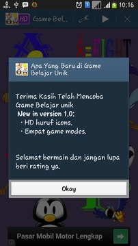 Game Belajar Unik游戲截圖1