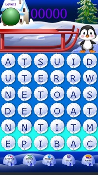 WordSurf - Word Search Game游戲截圖1