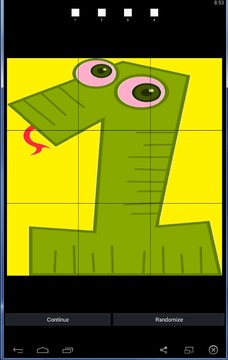 Number Slide Puzzles游戲截圖3