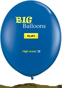 Pop Balloons - game like piano游戲截圖5