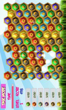 Hexa Elements Blast游戲截圖3