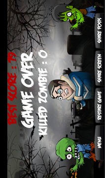 Jack The Zombie Killer游戲截圖5