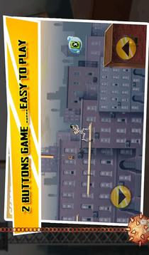 Running Prisoner-Rooftop Run游戲截圖4
