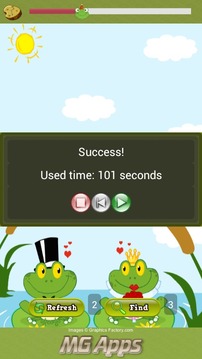 Happy Frogs Match游戲截圖5