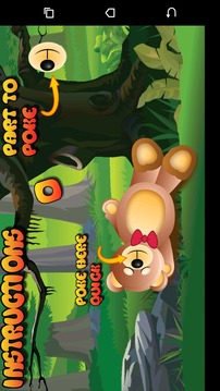 Poke A Bear Selfie游戲截圖1