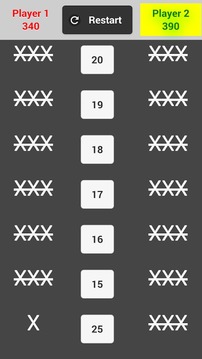 Darts - Cricket Scoreboard游戲截圖1