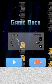Flappy Who游戲截圖3