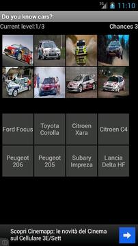 Do you know cars?游戲截圖2