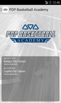 PDP Basketball Academy游戲截圖1