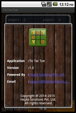 TicTacToe - Time pass Game游戲截圖4