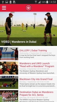 Western Sydney Wanderers游戲截圖1