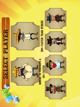 Punching Desperados - 2 Player游戲截圖5
