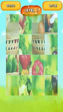 Vegetable Jigsaw Puzzle游戲截圖4