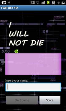 I will not die游戲截圖1
