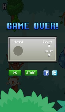 Flappy Chicken Escape游戲截圖4
