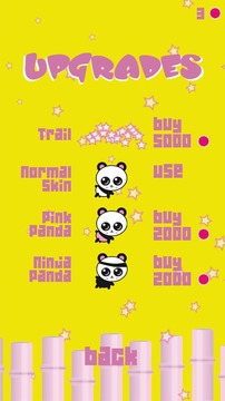 Kawaii Panda Bounce游戲截圖4