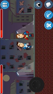 Superheroes Fight游戲截圖4