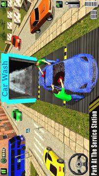 Gas Station Fun Parking Simulator游戲截圖3